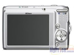 Nikon Coolpix L15数码相机 经典复古的影像入门之选